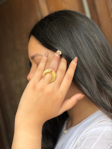 Tanjore Chand Ring